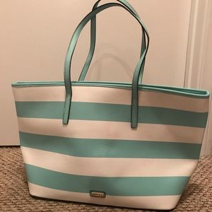 Aldo Blue and White Bag